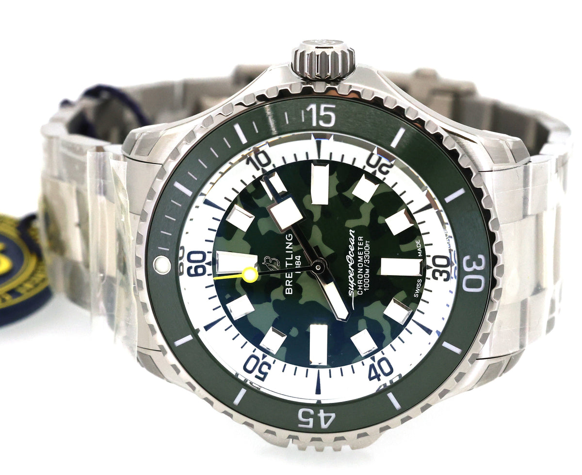 Breitling Superocean Automatic 46mm Super Diver, E10379D31L1E1, S16975