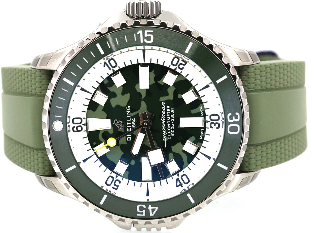 Breitling Superocean Automatic 46mm Super Diver, E10379D31L1S1, S16973