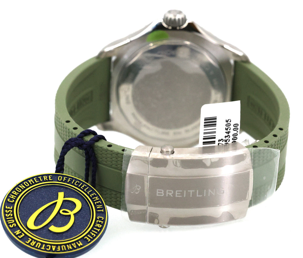 Breitling Superocean Automatic 46mm Super Diver, E10379D31L1S1, S16973