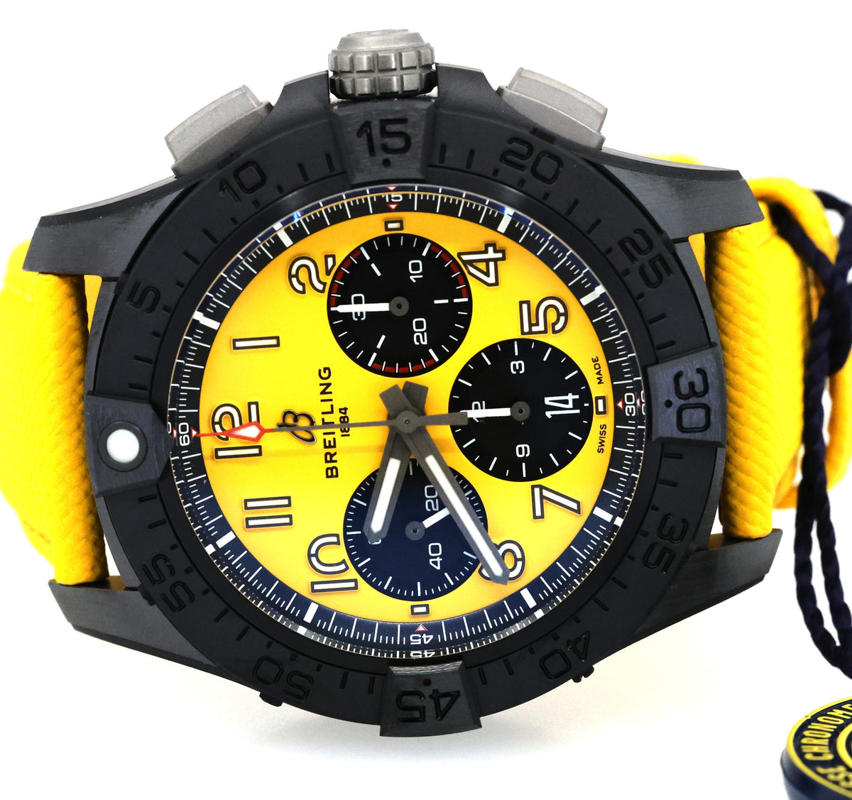 Breitling Avenger B01 Chronograph 44 Night Mission, SB0147101I1X1, S16972