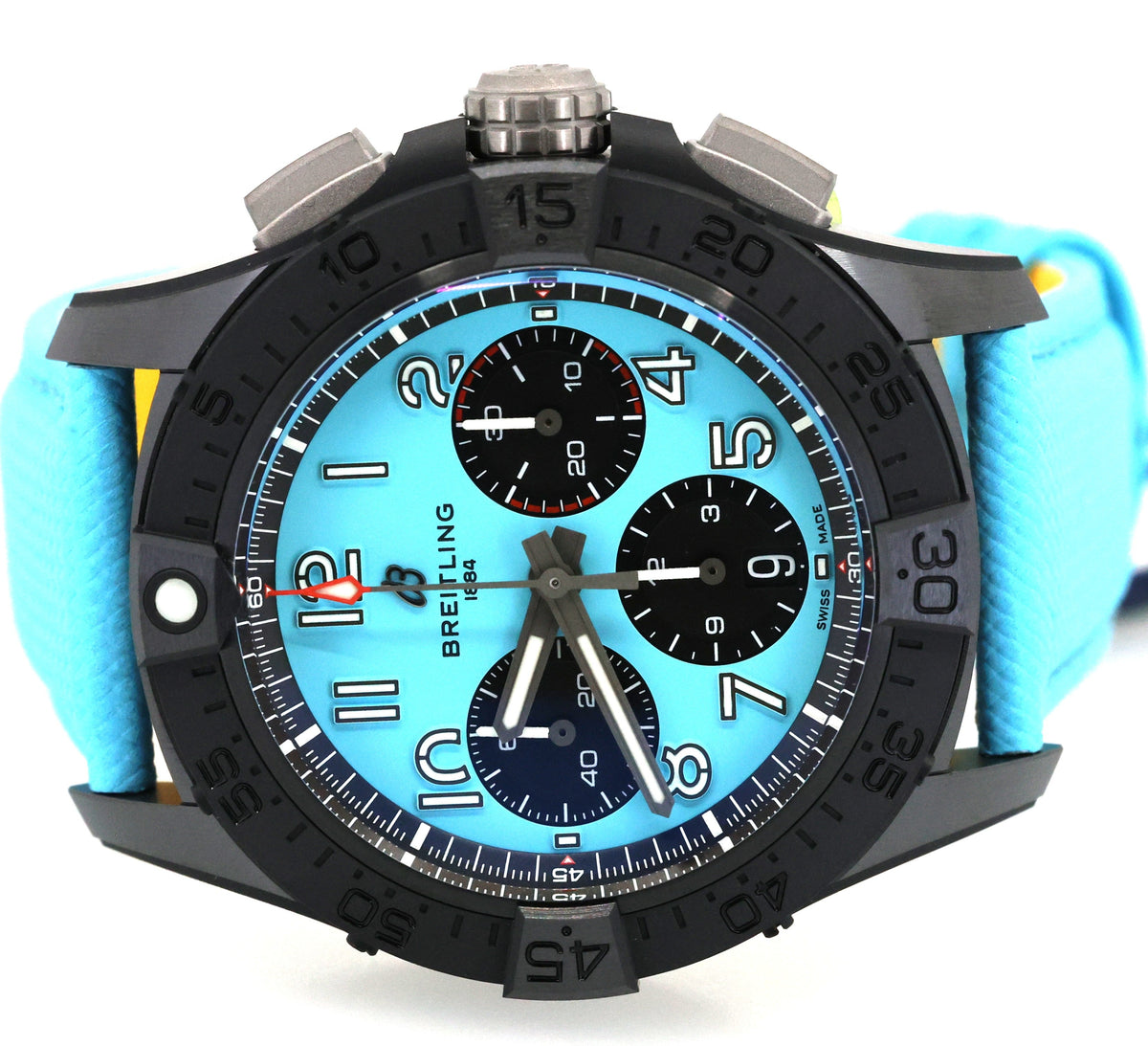 Breitling Avenger B01 Chronograph 42 Night Mission, SB0146101L1X1, S16977