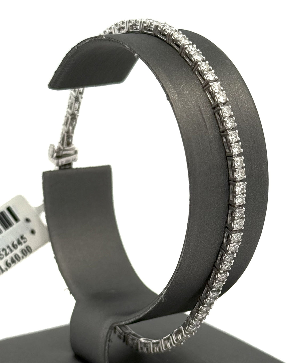 Platinum 3.50CT Diamond Tennis Ladies Bracelet, 10.4g, 7,5", S16501