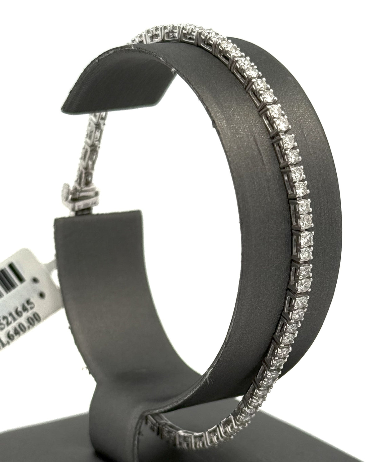 Platinum 3.50CT Diamond Tennis Ladies Bracelet, 10.4g, 7,5", S16501