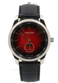 Longines Master Collection Year Of The Horse Edition Red Dial Watch, 42mm, L2.919.4.09.2, S16978
