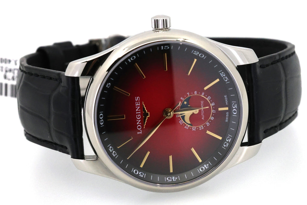 Longines Master Collection Year Of The Horse Edition Red Dial Watch, 42mm, L2.919.4.09.2, S16978