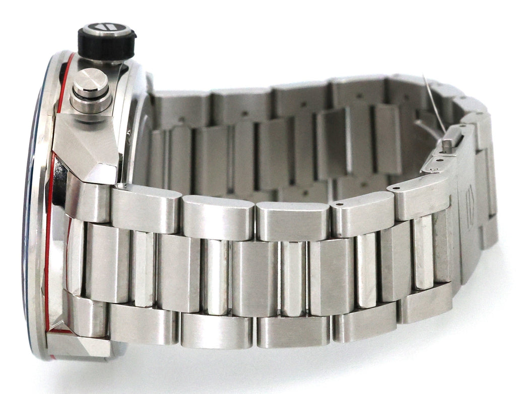 Tag Heuer Carrera Chronograph Twin-Time Automatic Black Skeleton Dial Stainless Steel Men's Watch CBG2A1Z.BA0658