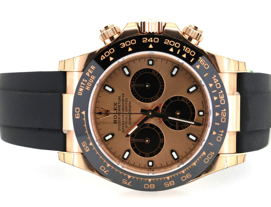 Pre-Owned Rolex Daytona 116515LN 40mm Pink Dial Men's Watch