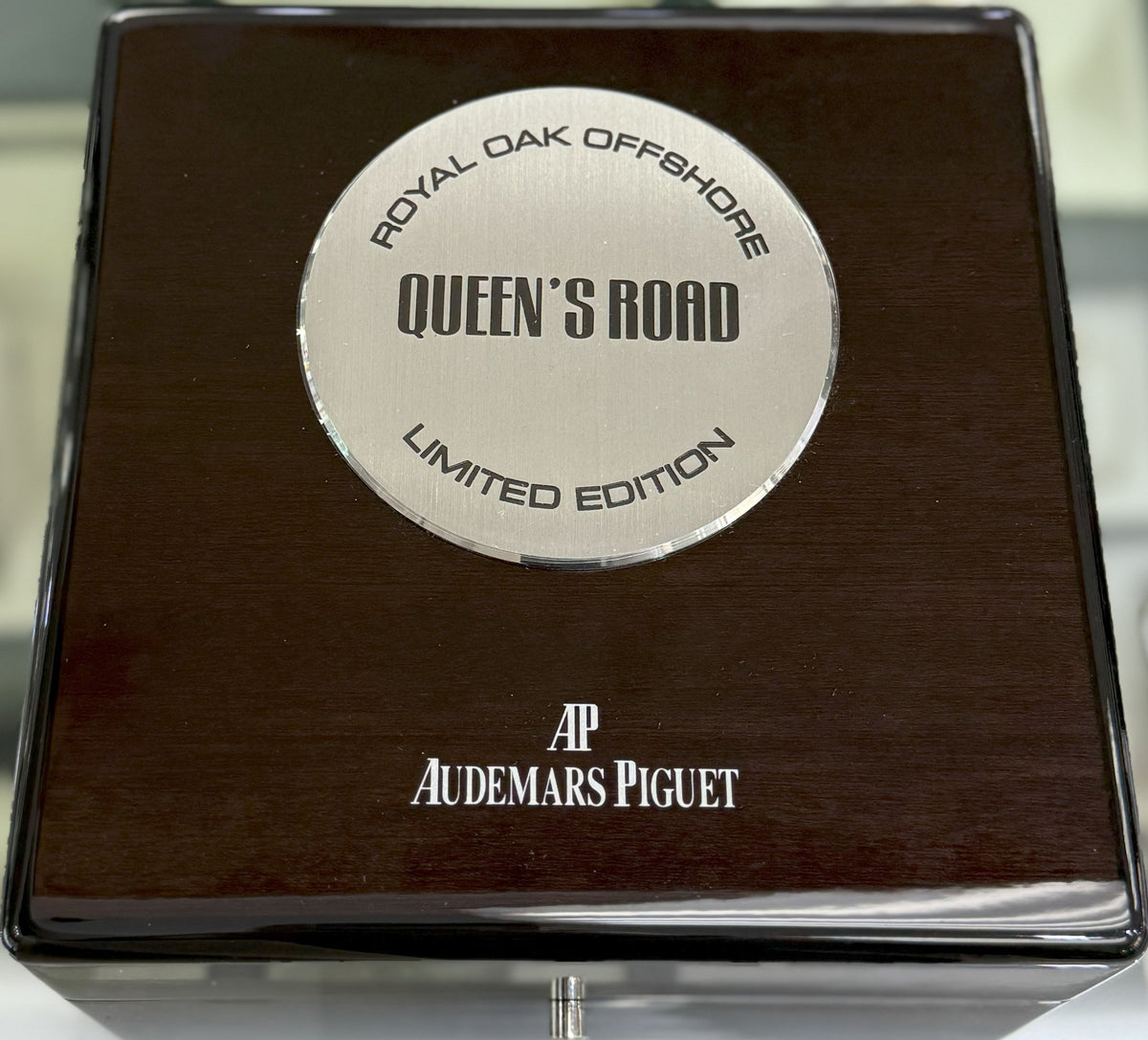 Audemars Piguet Royal Oak Offshore "Queen's Road" Limited Edition Watch Box - Original Set