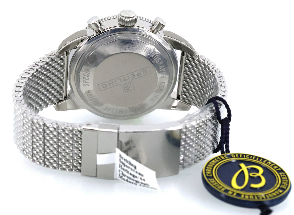 Breitling Superocean Heritage Chronograph Automatic Chronometer Green Dial A13313121L1A1, S16994