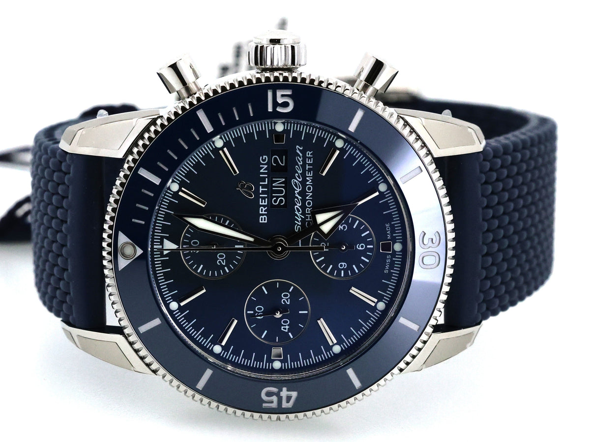 Superocean Superocean Heritage Chronograph 44mm, A13313161C1S1, S16995