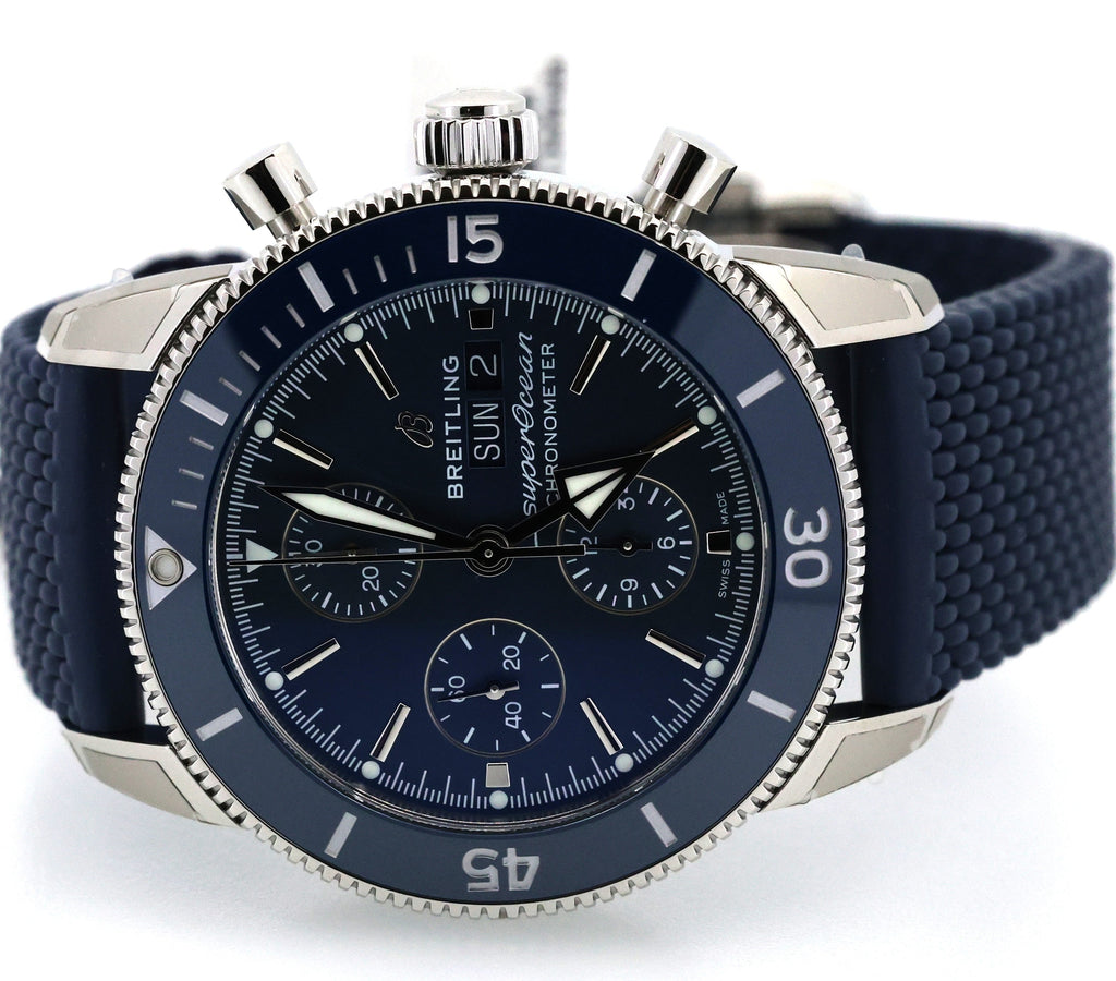 Superocean Superocean Heritage Chronograph 44mm, A13313161C1S1, S16995