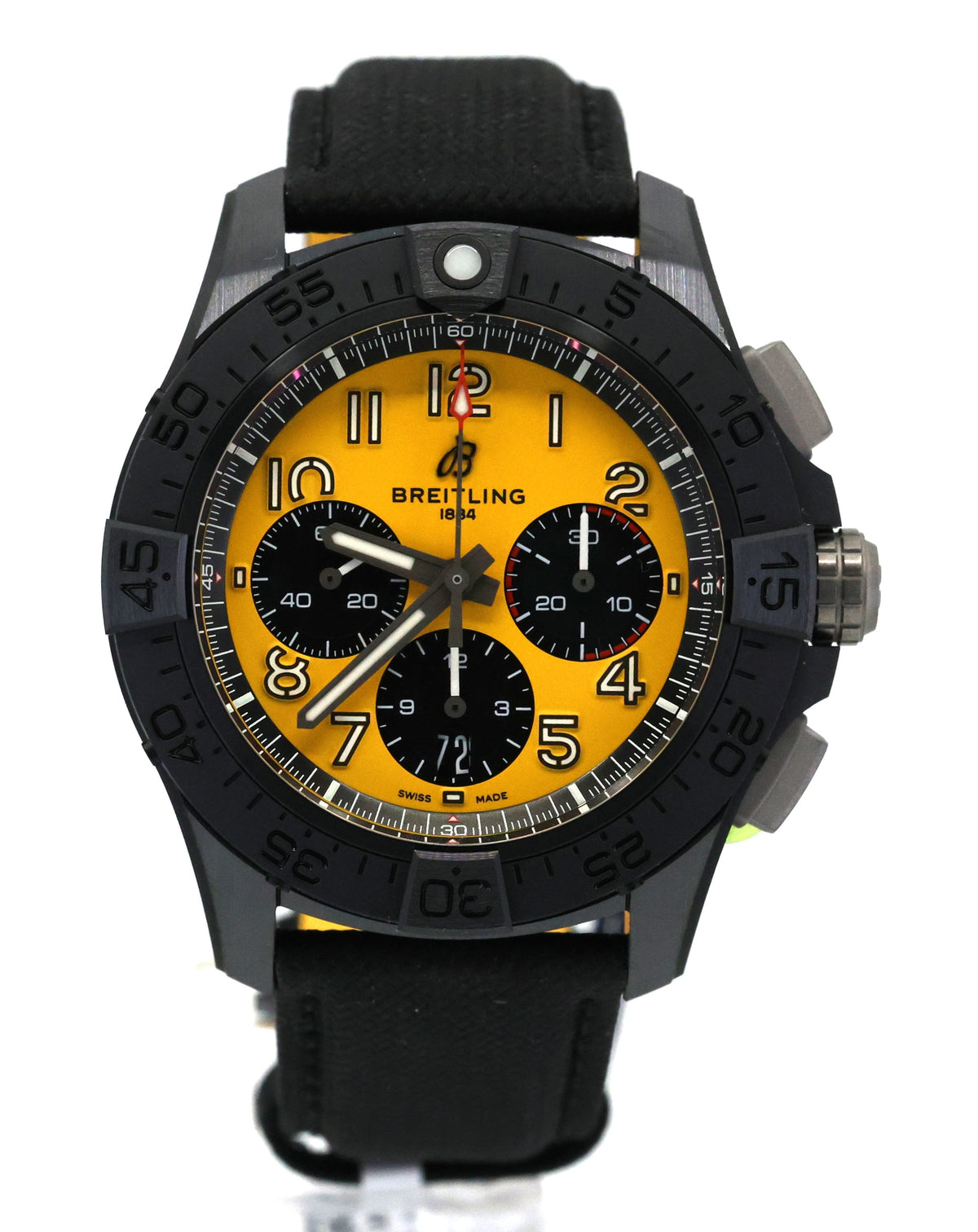 Breitling Avenger B01 Chronograph 44 Night Mission, SB0147101I1X2, S16986