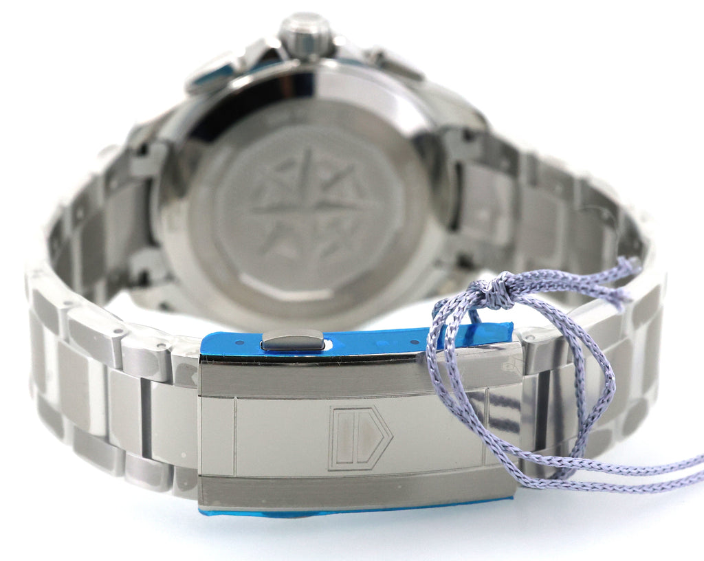 TAG Heuer AQUARACER Professional 200 Chronograph Quartz Blue Dial Stainless Steel Watch 40mm - CBP1113.BA0627, S17001