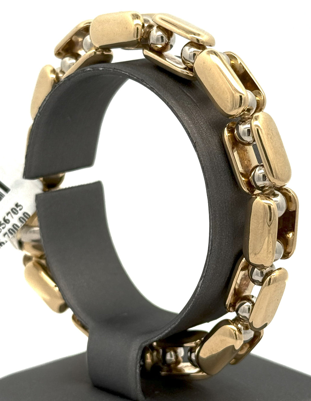 Sauro 18k Yellow Gold Men's Bracelet, S16651