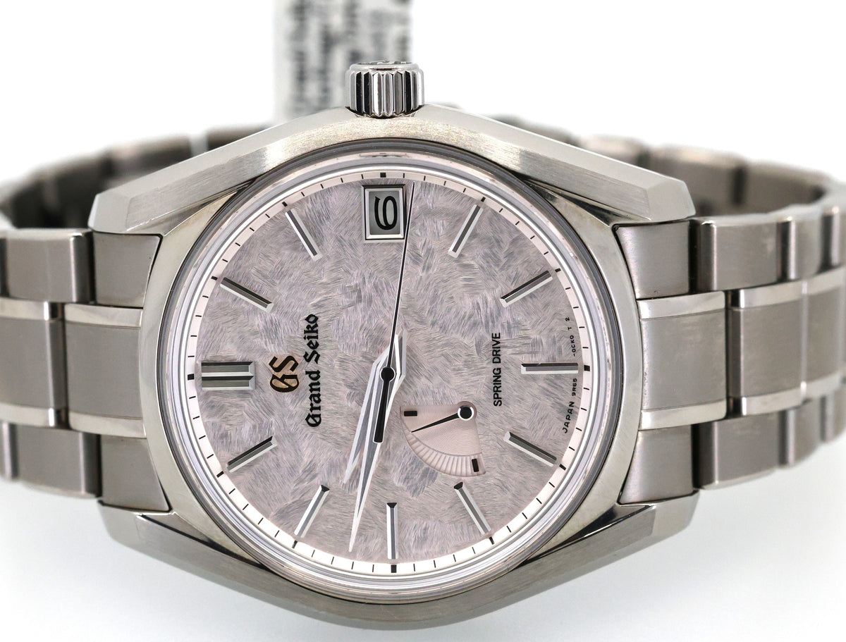 Grand Seiko Heritage Collection Spring Drive 2026 Model SBGA413G, S109065 (Pre-owned)