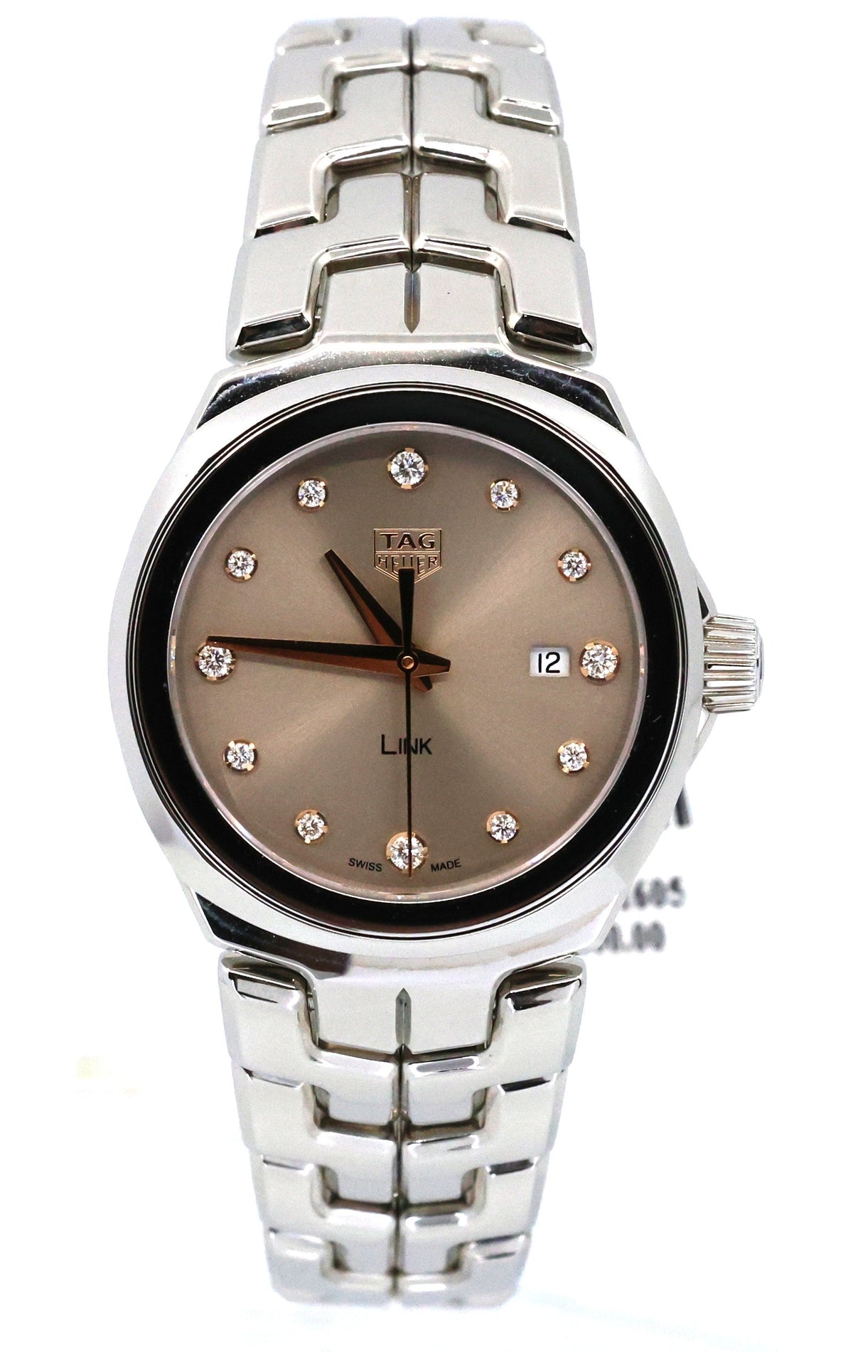 TAG Heuer LINK Date Quartz 32mm, WBC131E.BA0649, S17042