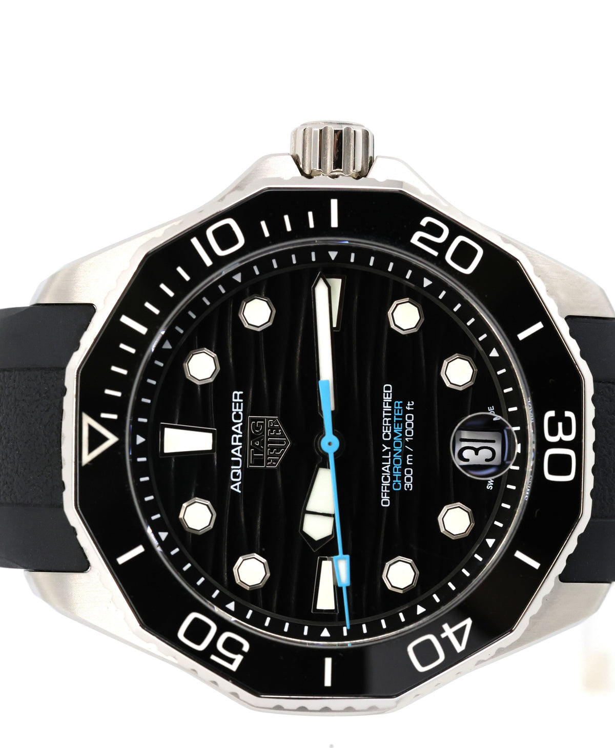 TAG Heuer AQUARACER Professional 300 Date, 42mm WBP5110.FT6257, S17039