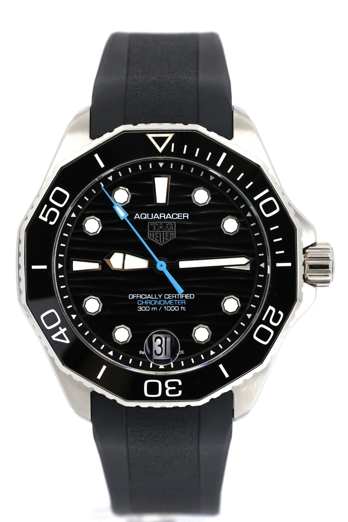 TAG Heuer AQUARACER Professional 300 Date, 42mm WBP5110.FT6257, S17039
