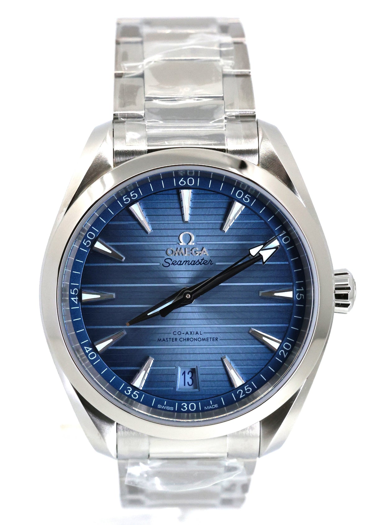 Omega Seamaster Aqua Terra 150M 41mm, 220.10.41.21.03.005, S17036