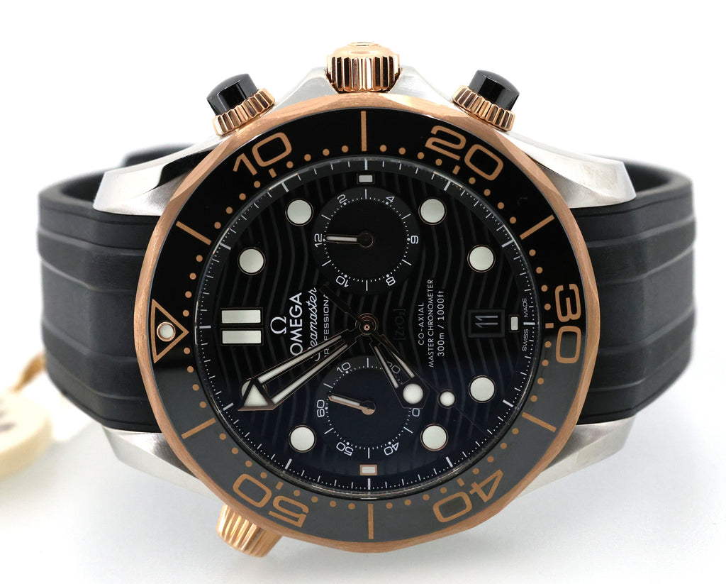 Omega Seamaster Diver 300M 44mm 210.22.44.51.01.001, Box/Card