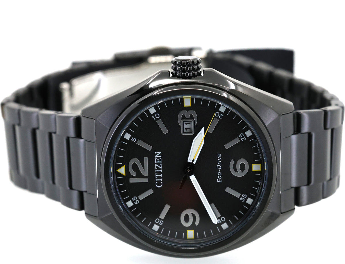 CITIZEN ECO DRIVE 42mm, AW1575-59E, Box/Card