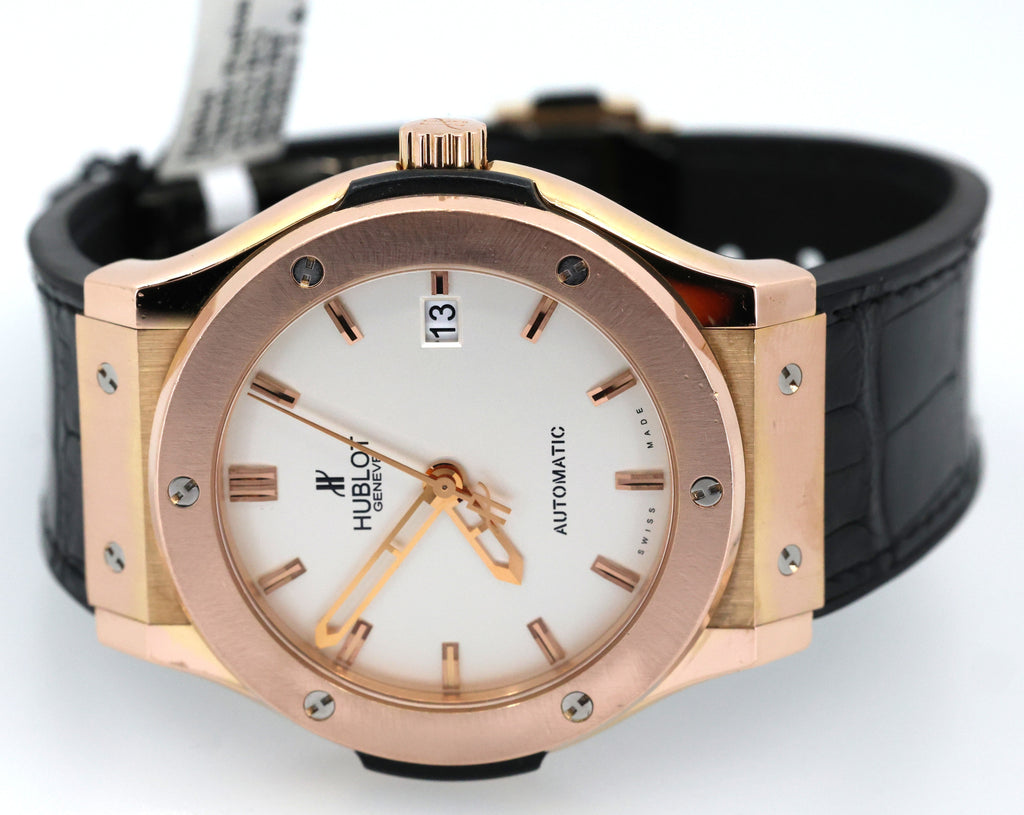 Hublot Classic Fusion Auto 45mm, 511.OX.2610.LR, S109070 (Pre-owned)