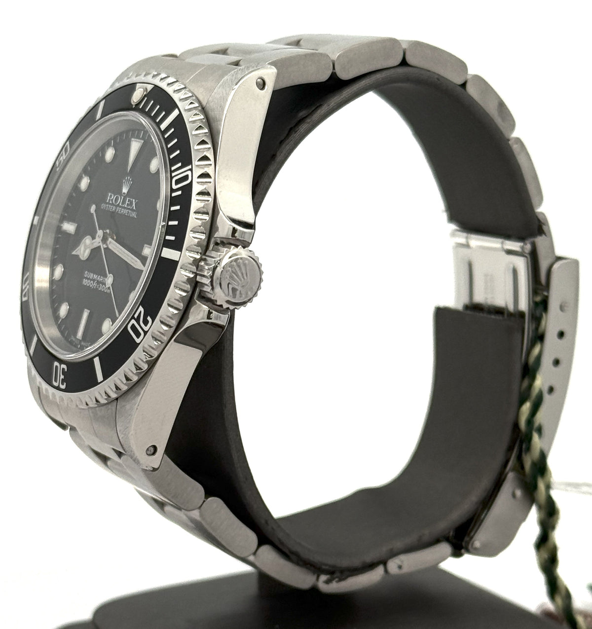 Pre-Owned Rolex Submariner (No Date) 14060, Stainless Steel Watch 40mm, S108314