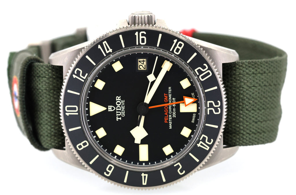 Tudor Pelagos FXD GMT Matte Black Dial 42mm, M2542G267NU-0002, S17070(Pre-owned)