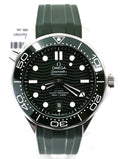 Omega Seamaster Diver 300M Green Dial 42mm, 210.32.42.20.10.001, S17072 (Pre-owned)