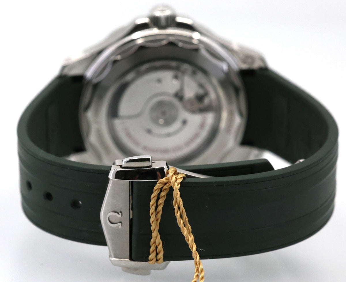 Omega Seamaster Diver 300M Green Dial 42mm, 210.32.42.20.10.001, S17072 (Pre-owned)