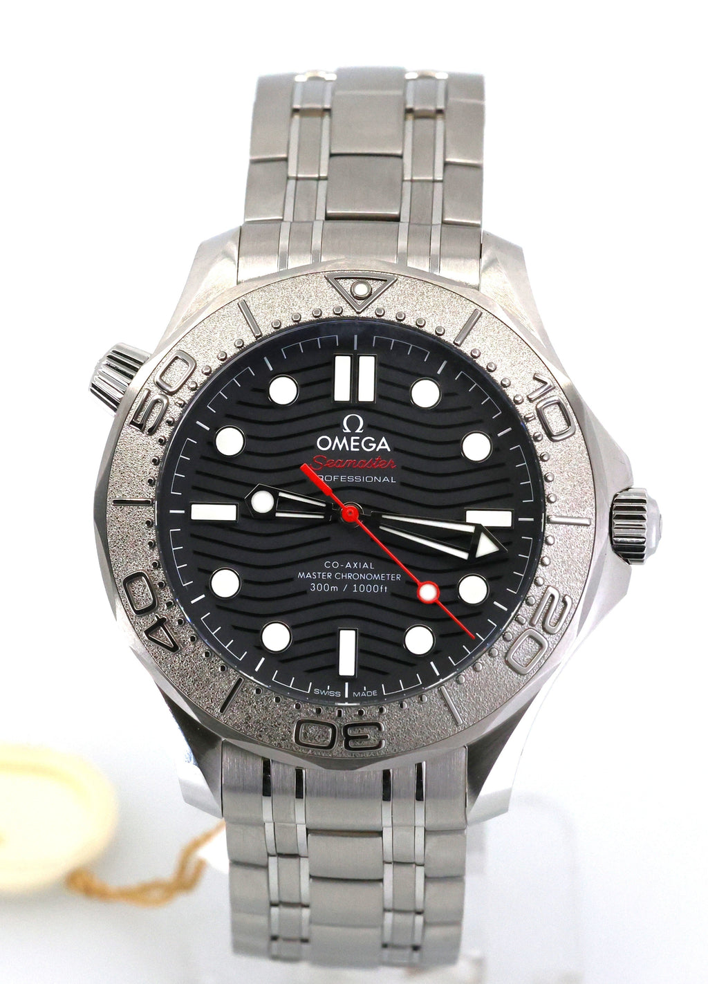 Omega Seamaster Diver 300M 42mm Nekton Edition 210.30.42.20.01.002-New-S17076