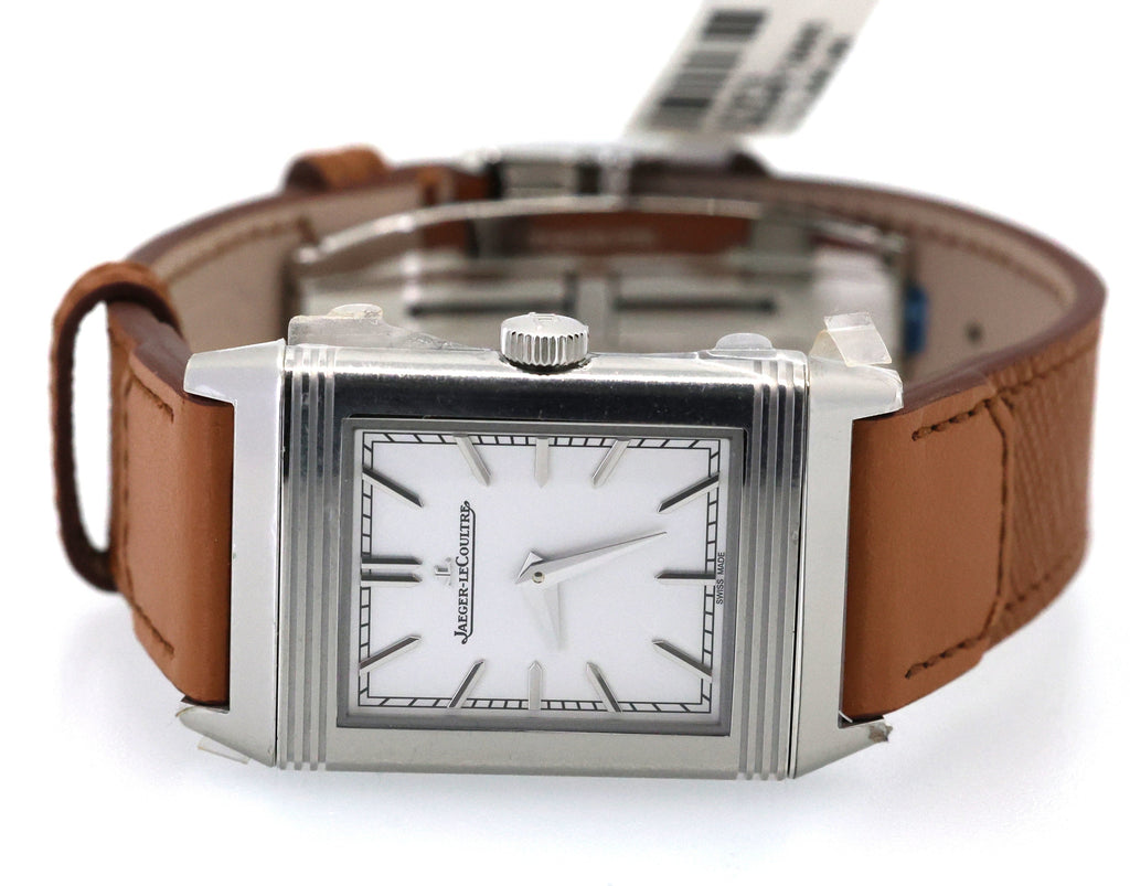 JAEGER LECOULTRE Reverso Tribute Monoface Watch, Q7168420, S17073