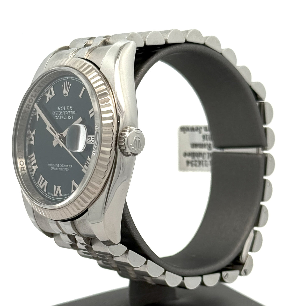 Pre-Owned Rolex Datejust 116234 Stainless Steel Jubilee 36mm Watch, S16325