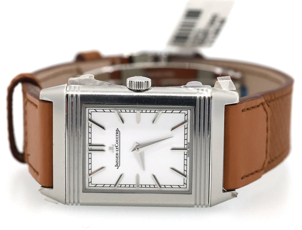 JAEGER LECOULTRE Reverso Tribute Monoface Watch, Q7168420, S17073