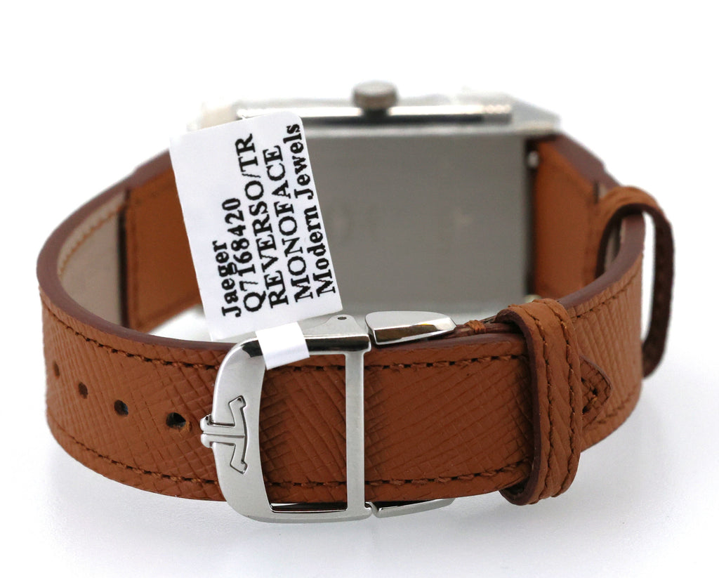 JAEGER LECOULTRE Reverso Tribute Monoface Watch, Q7168420, S17073