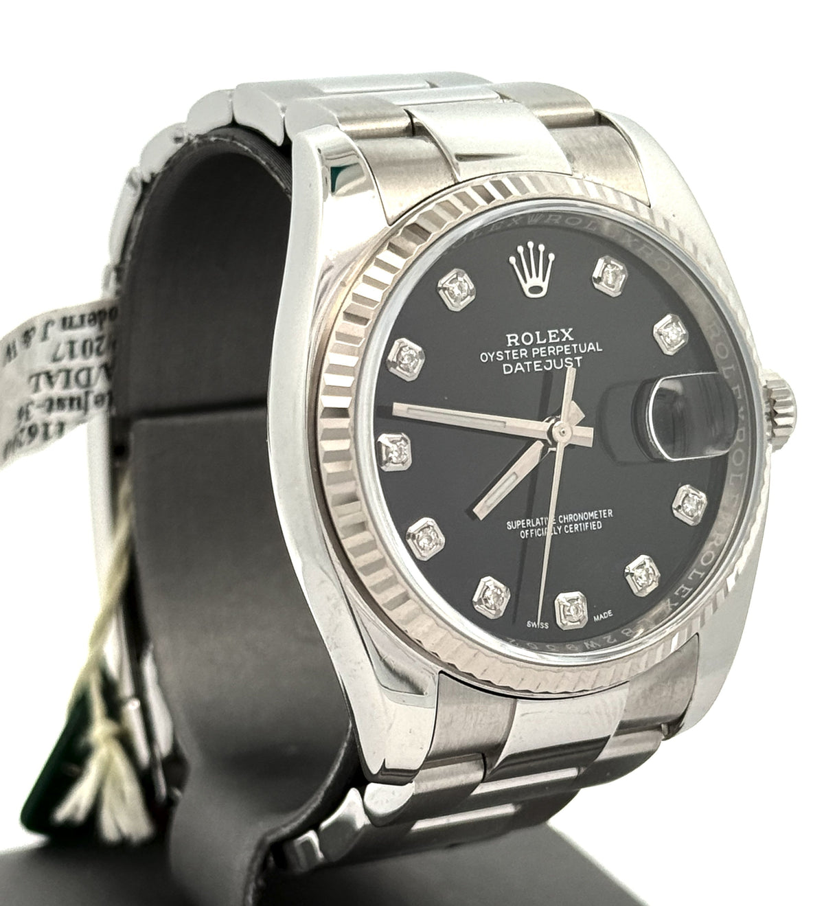 Pre-Owned Rolex Datejust 36mm 116200 Watch, S107950
