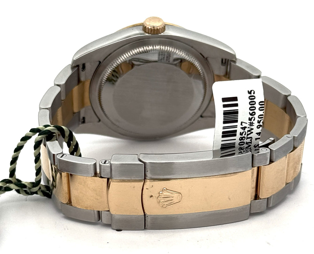 Pre-Owned Rolex Datejust Turn-O-Graph 36mm Watch, 116263, S108547