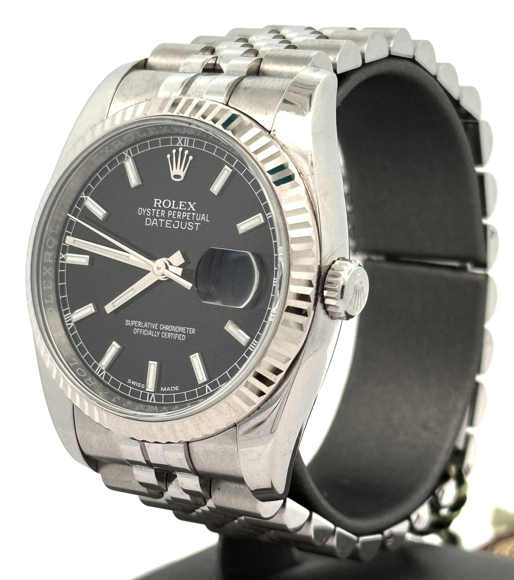Pre-Owned Rolex Datejust 36mm 116234 Watch, S107510