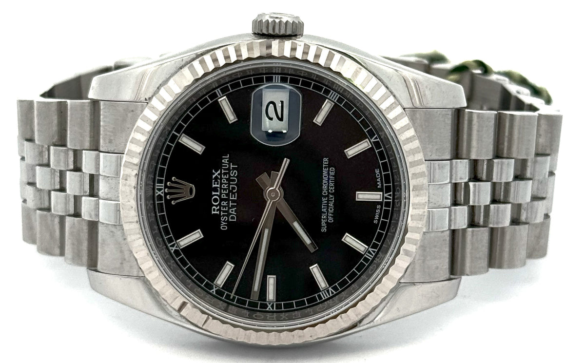 Pre-Owned Rolex Datejust 36mm 116234 Watch, S107510