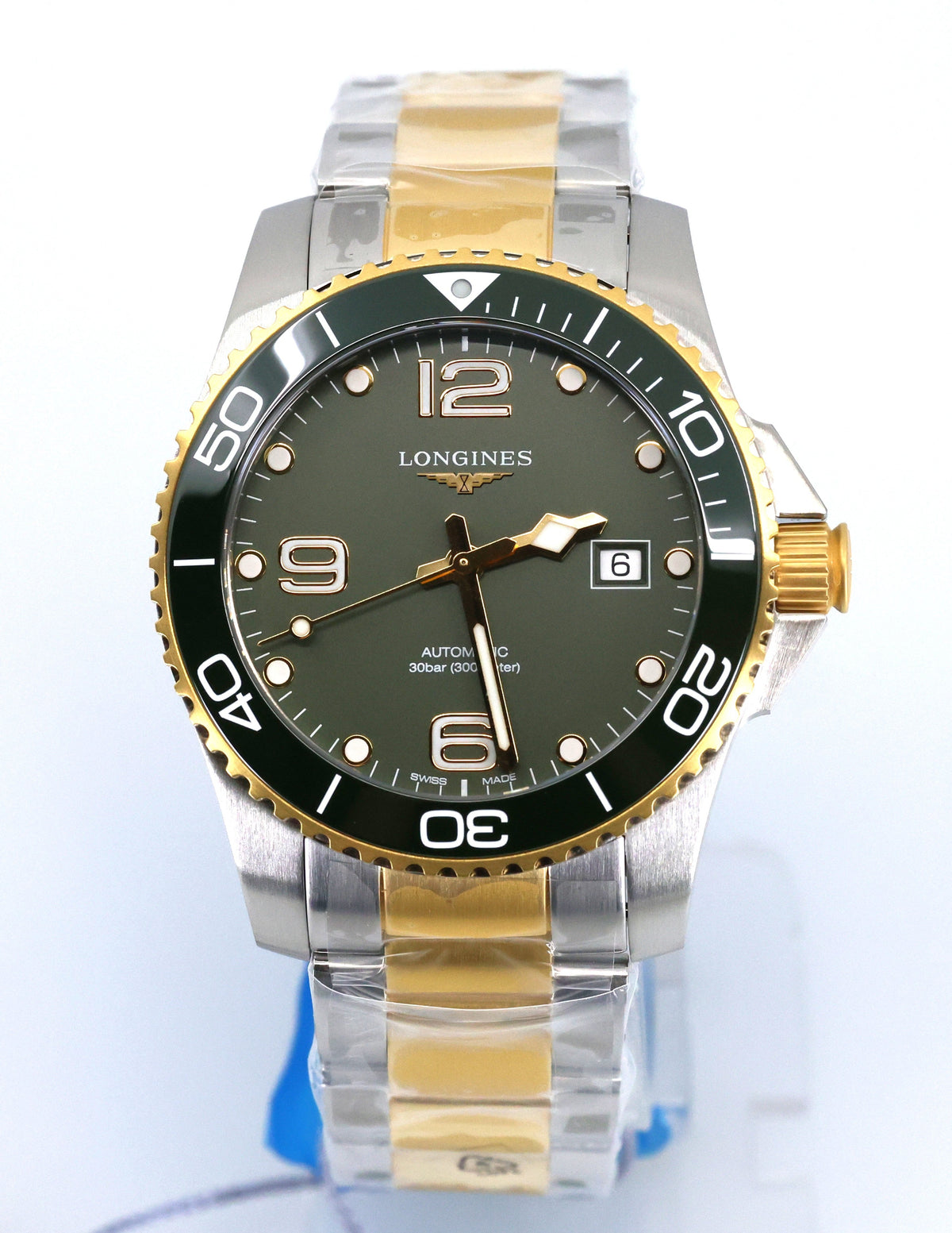 Longines HydroConquest Automatic 41mm Men's Watch, L3.781.3.06.7, L37813067