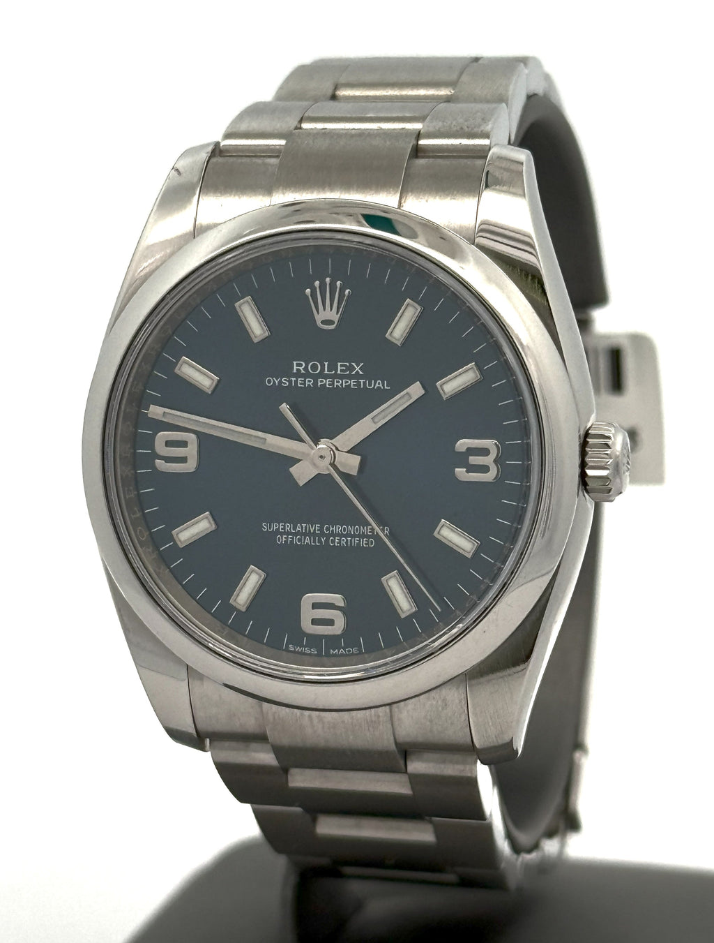 Pre-Owned Rolex Air-King 34mm 114200 Watch, S108330