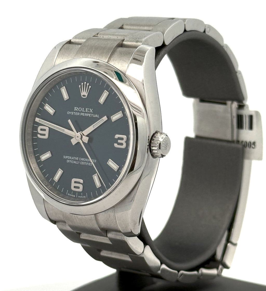 Pre-Owned Rolex Air-King 34mm 114200 Watch, S108330