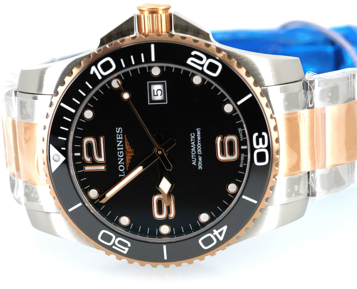 Longines HydroConquest Automatic 41mm Men's Watch, L3.781.3.58.7, L37813587
