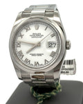 Pre-Owned Rolex Datejust 36mm 116200 Watch, S105781