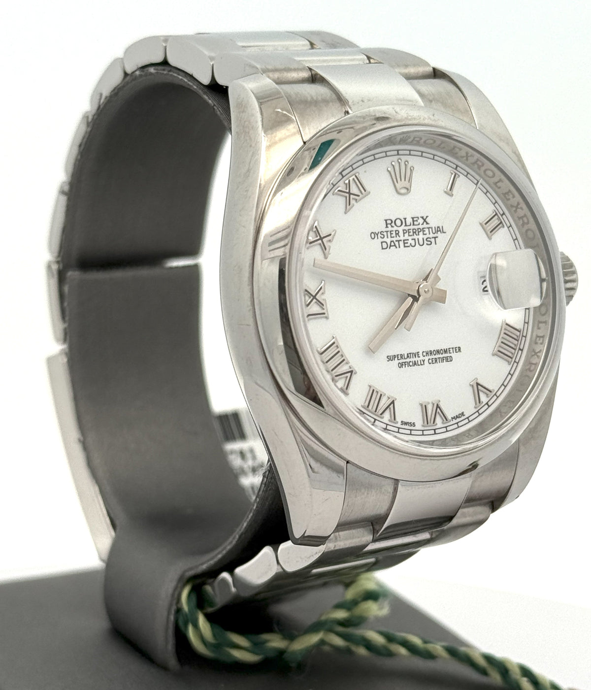 Pre-Owned Rolex Datejust 36mm 116200 Watch, S105781