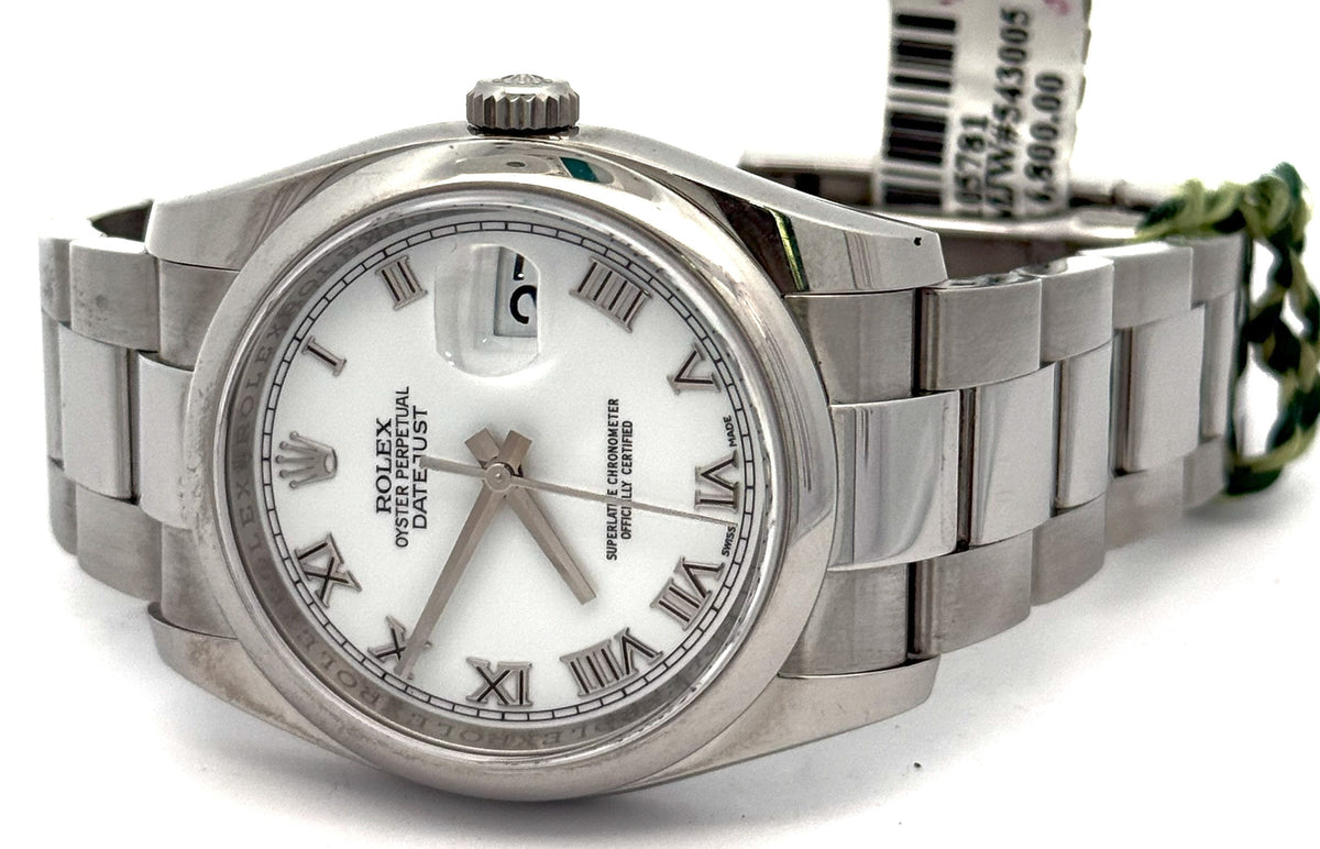 Pre-Owned Rolex Datejust 36mm 116200 Watch, S105781