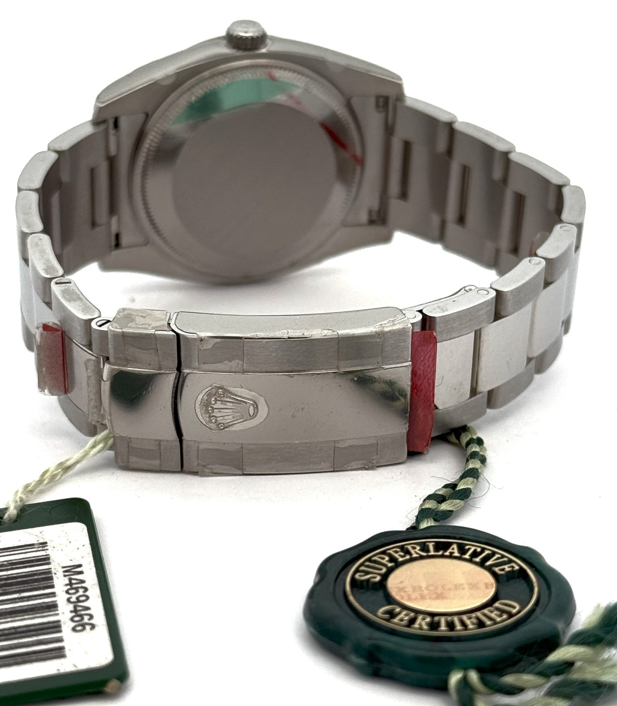 Pre-Owned Rolex Oyster Perpetual Date 34mm 115210 Watch, S105813