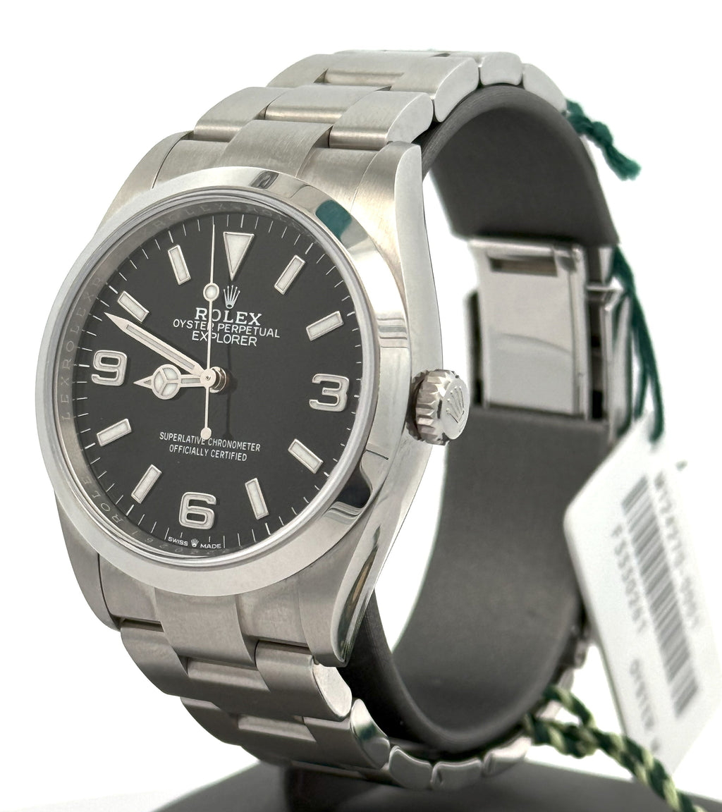 Pre-Owned Rolex Explorer 36mm 124270-0001 Watch, S16658