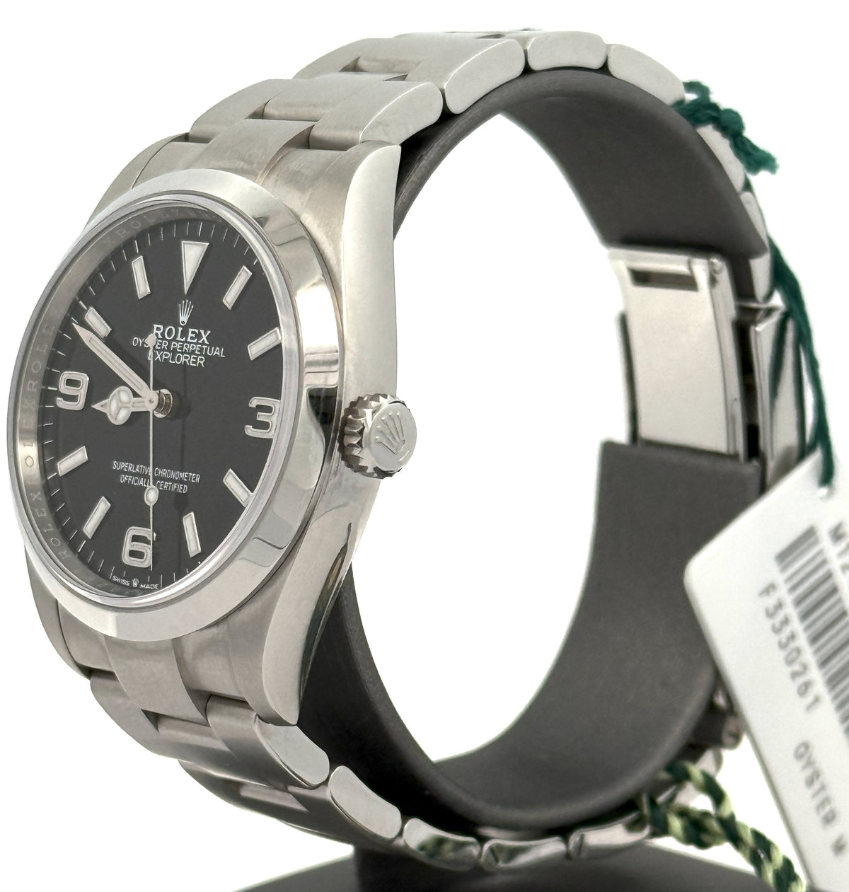 Pre-Owned Rolex Explorer 36mm 124270-0001 Watch, S16658