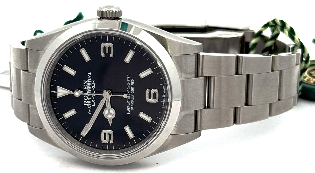Pre-Owned Rolex Explorer 36mm 124270-0001 Watch, S16658